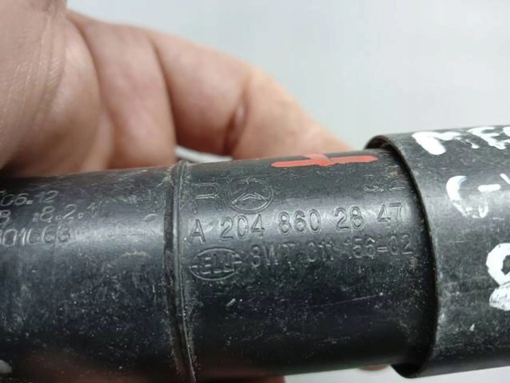 фото №2, M12 омыватель лампы mercedes w204