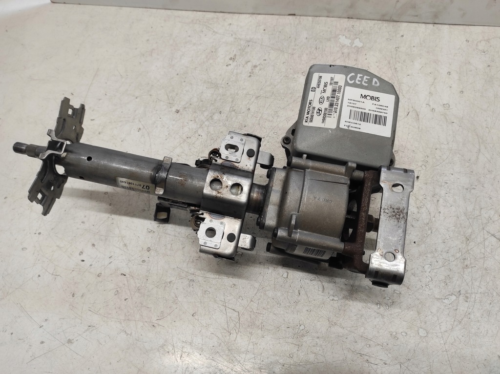 фото №5, Kia ceed 1 i 06- підсилювач електричний колонка 56300-1h100