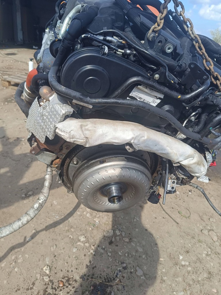 фото №8, Двигун jaguar xf range rover 3.0 d v6 306dt x250