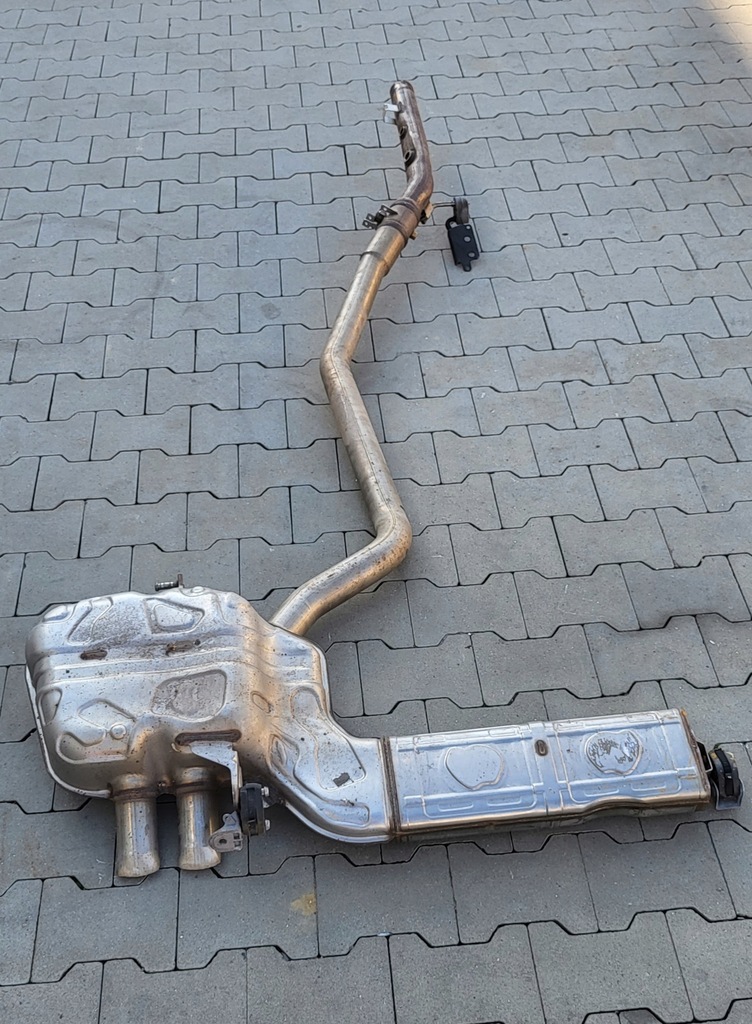 фото №1, Audi a6 c8 2.0 tdi вихлоп кінцевий 4k0253611aa