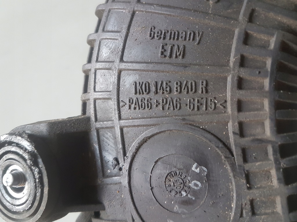 фото №3, Skoda octavia 2 ii 2.0 tsi ccz труба интеркулер