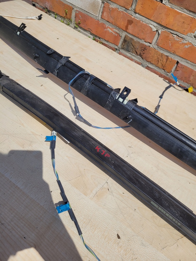 фото №8, Jeep grand cherokee kj шторка безопасности левая