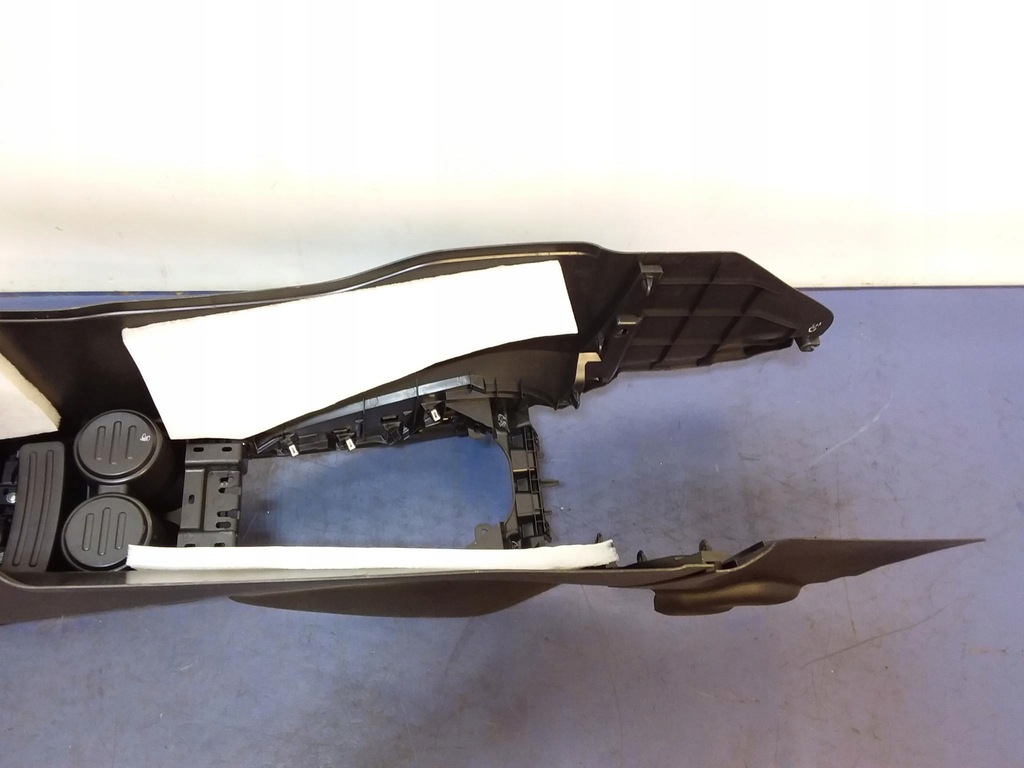 фото №12, Nissan qashqai ii тунель середній підлокітник