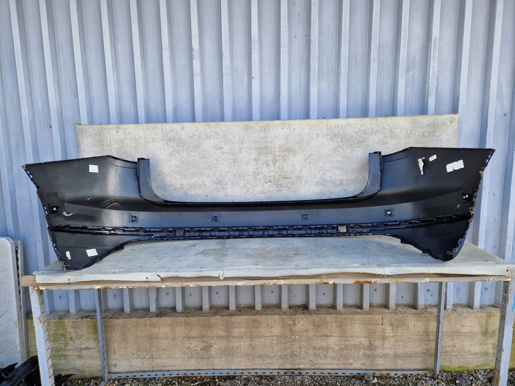 фото №9, Vw touareg iii 760 бампер задня задній 760807421a