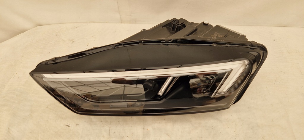 фото №3, Audi r8 full led matrix лампа передня ліва kompl