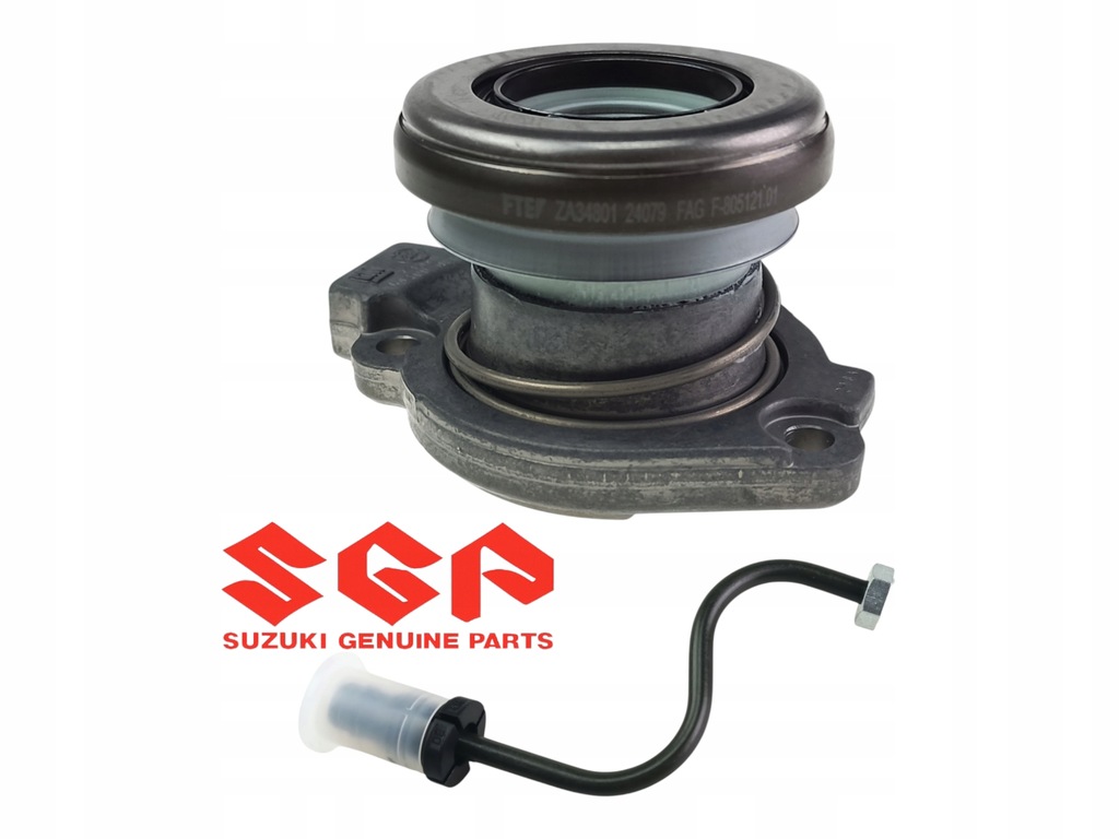 фото №1, Suzuki grand vitara ii циліндр зчеплення центральний підшипник + трубка оригінал