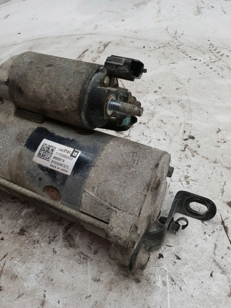 фото №5, Opel astra k 2016 стартер