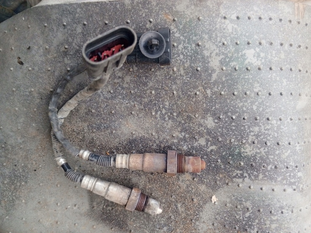 фото №1, Punto 1,2 8v grande 1,4 8v датчик лямбда-зонд оригинал