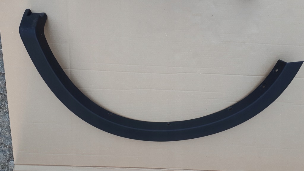 фото №1, Ford ranger iv права молдинг крила задня 2022r