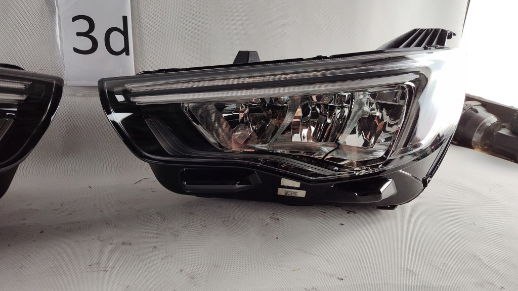 фото №6, Opel grandland x lift full led левый правый фара лампа левая правая