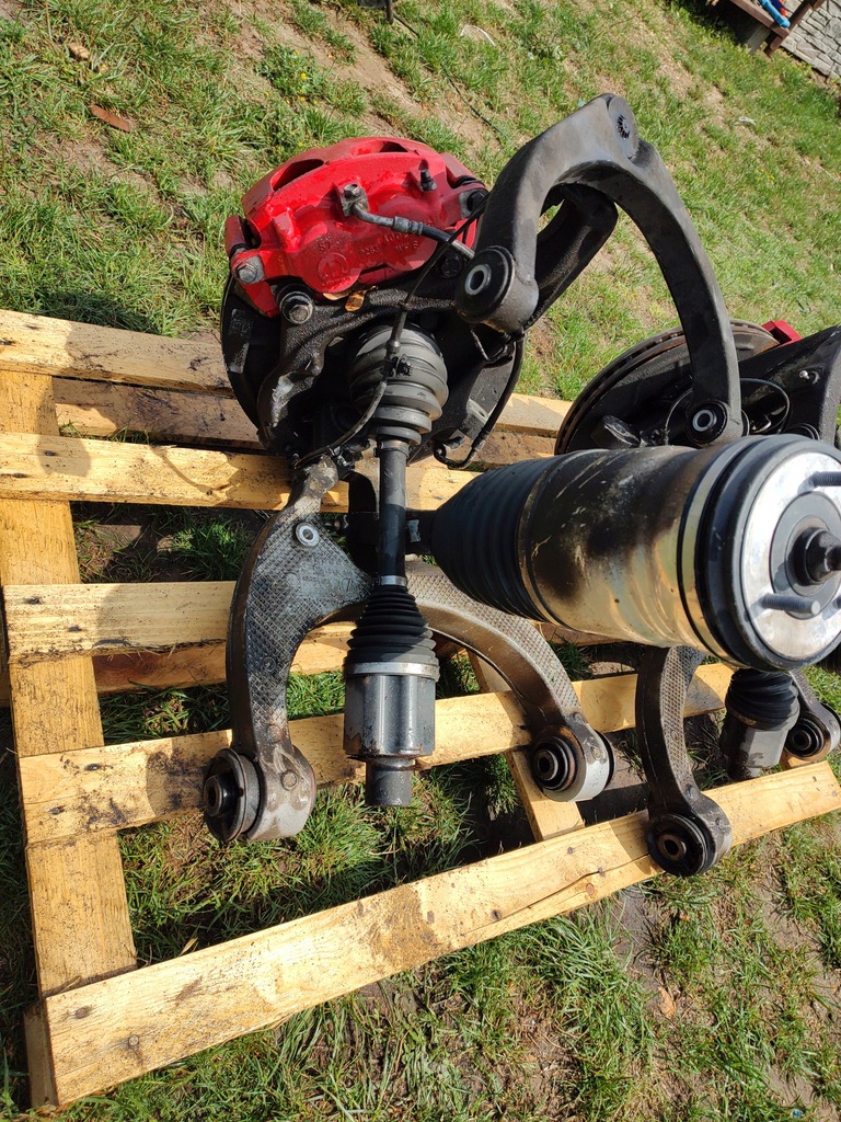 фото №6, Dodge ram v 1500 19-23 5.7 hemi поворотный кулак левая i правая перед