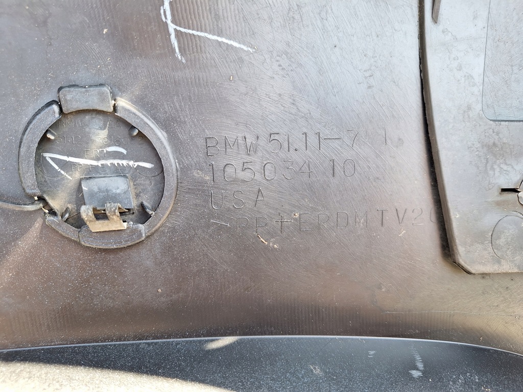 фото №8, Bmw z4 e85 бампер перед передній решітки радіатора 105034 10