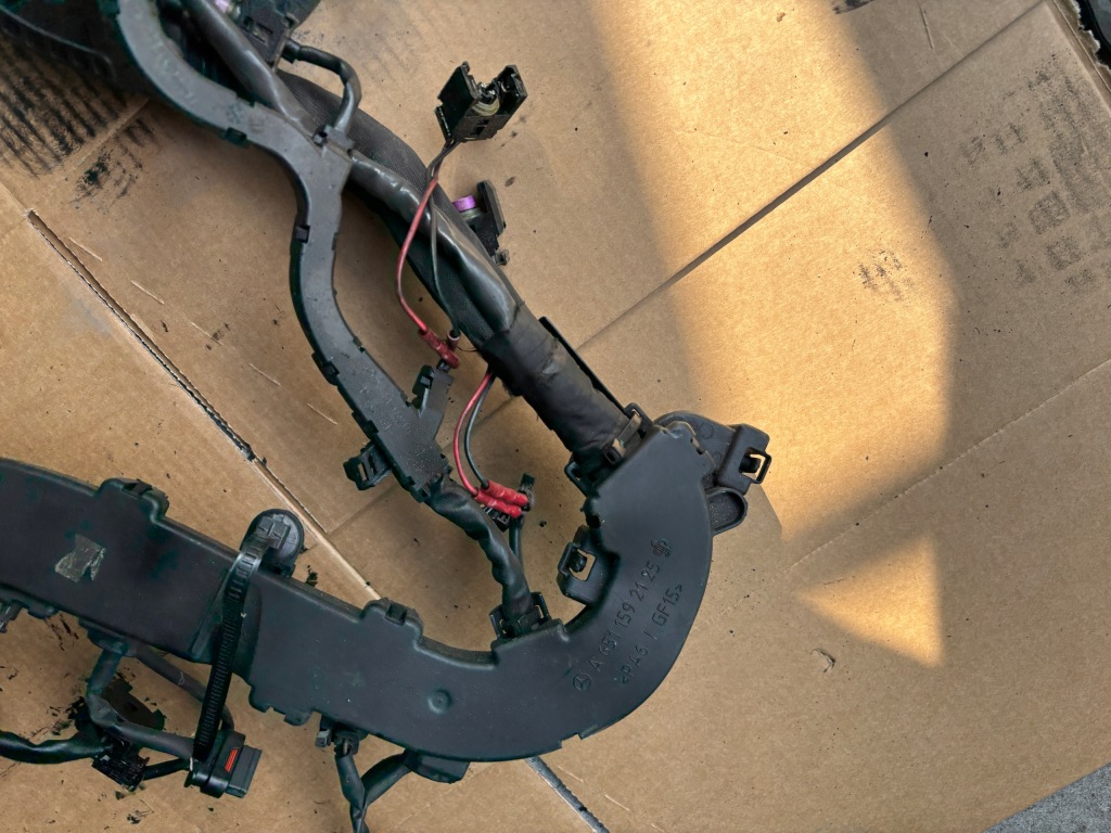 фото №7, Mercedes b-klasa w246 1.8 cdi a6510106110 джгут електропроводка двигуна