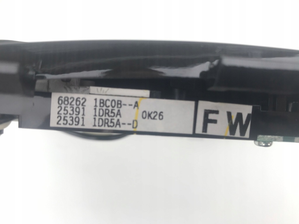 фото №6, Панель кондиционера проигрыватель cd infiniti ex30d ex35 ex37 qx50 682621bc0b