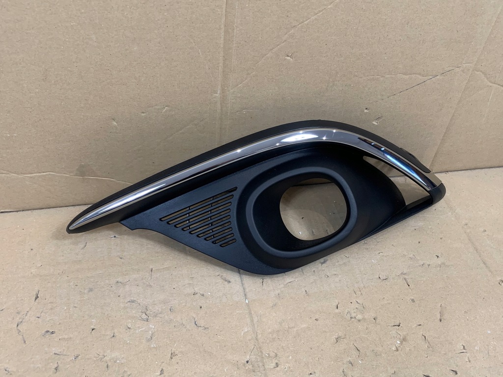 фото №15, Решётка левая бампера перед renault scenic iv