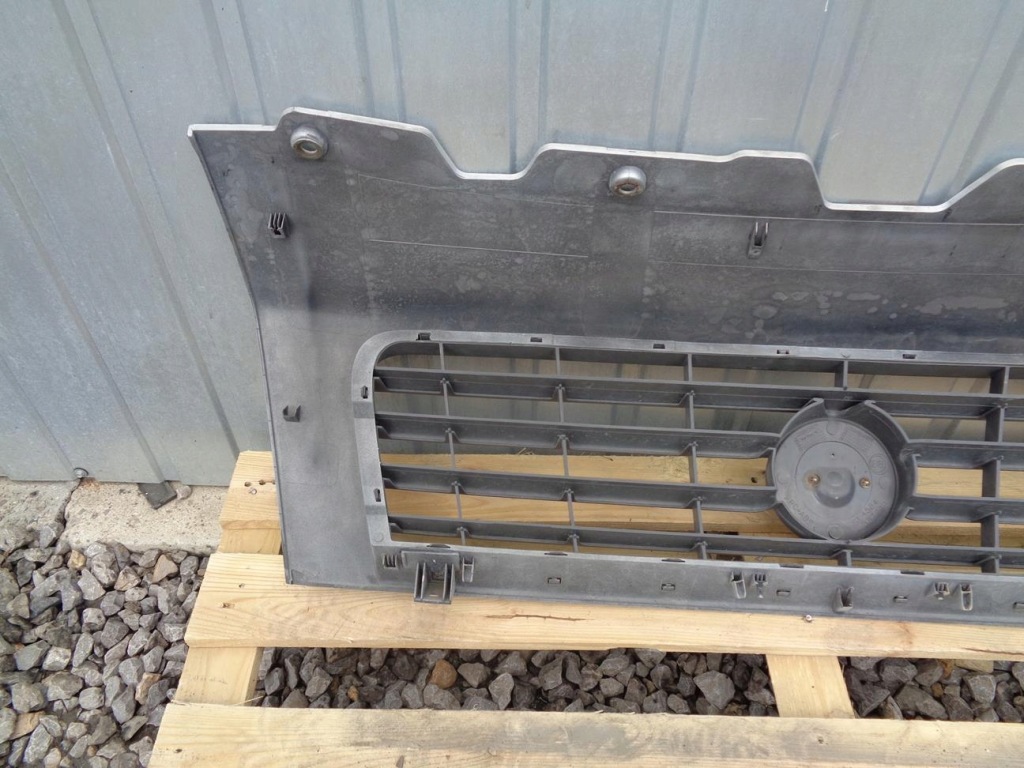 Решётка радиатора решётка  радиатора fiat ducato 3 3 2006- 1308067070 с Разборки