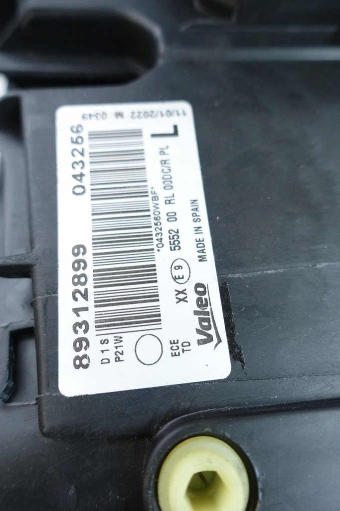 фото №10, Audi q7 лампа левая перед передняя bi ксенон 4l0941029a valeo 2006-