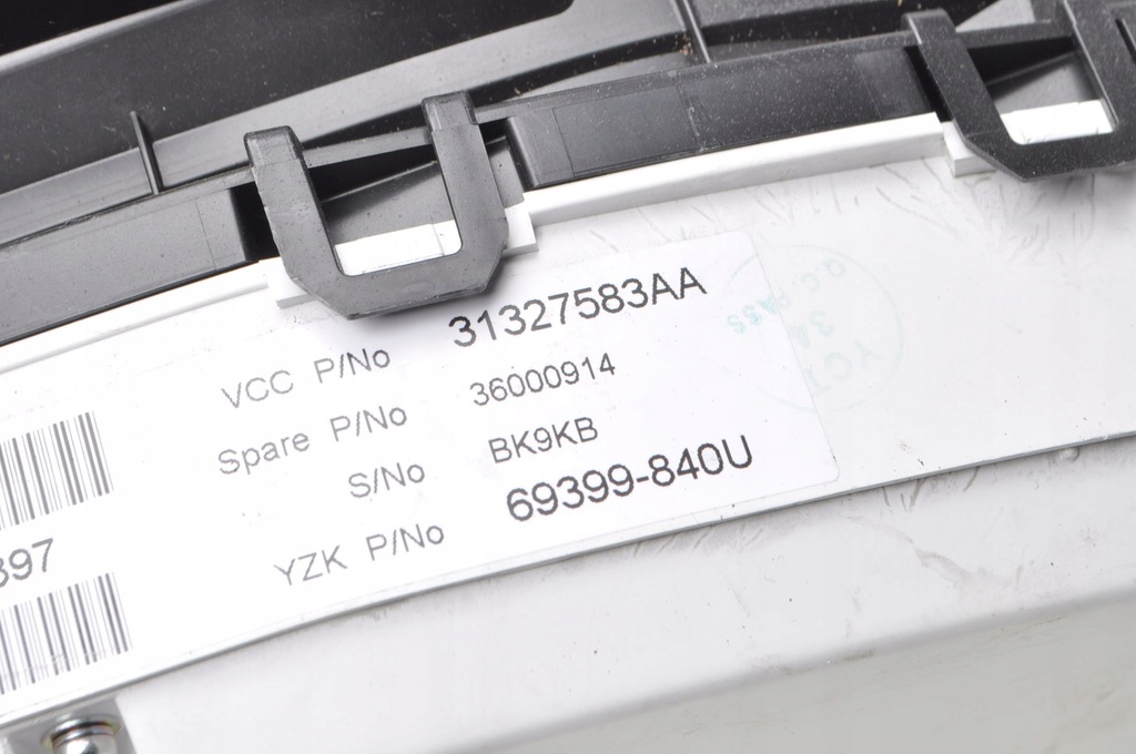 фото №6, Volvo v70 iii xc70 ii s80 ii d3 d4 d5 лічильник прилади 31327583aa