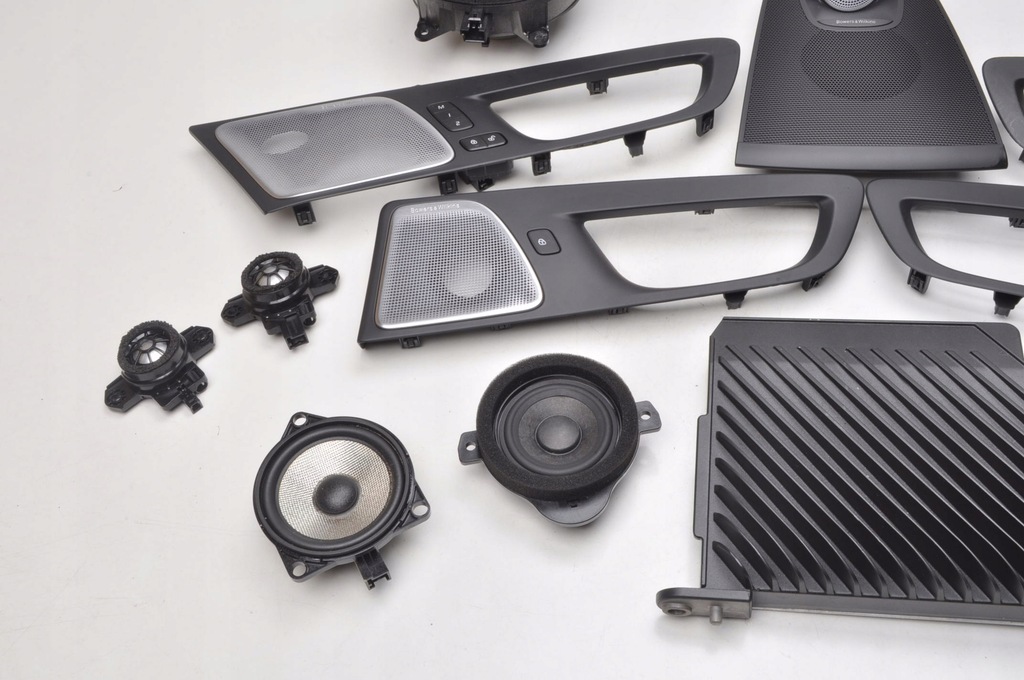 фото №9, Volvo xc60 2023 rok динаміки аудіосистема комплект динаміків bowers wilkins