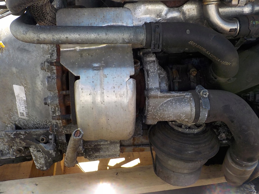 фото №7, Jaguar xf 09r 2.7 d 207km двигатель eld11 kompletny