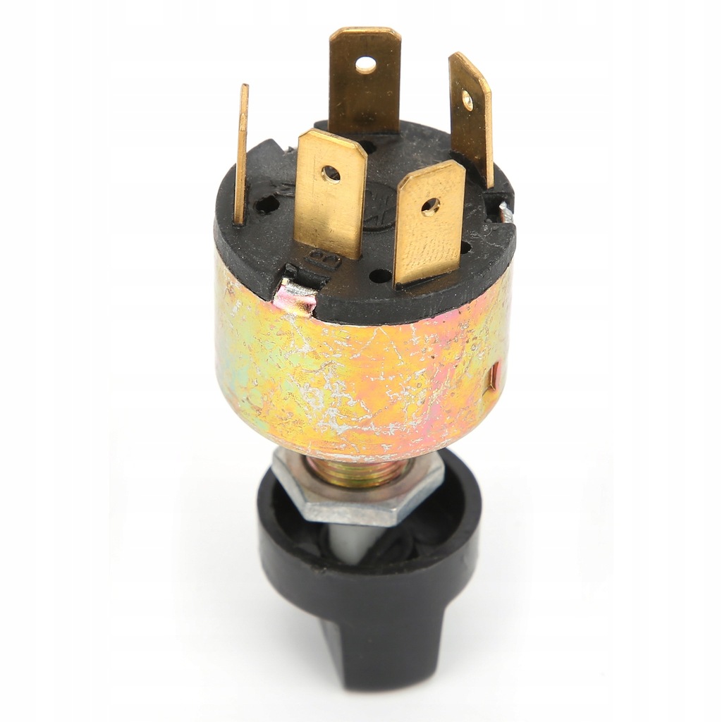 фото №15, Перемикач вентилятор кондиціонера 3-ступінчастий 12v 24v m