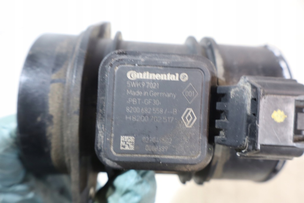 фото №4, Витратомір повітря renault fluence 1.5dci