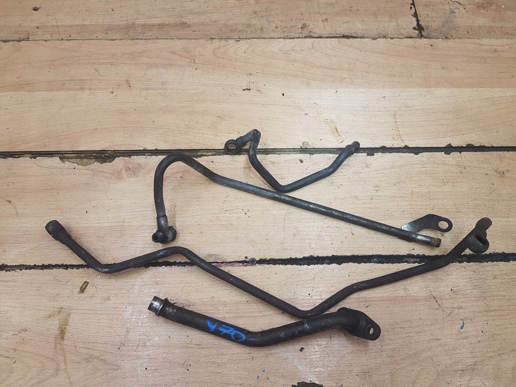 фото №1, Шланг масла turbo комплект volvo v70 ii 2.4t