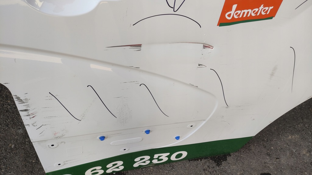 фото №6, Renault master iii двері правий перед передні