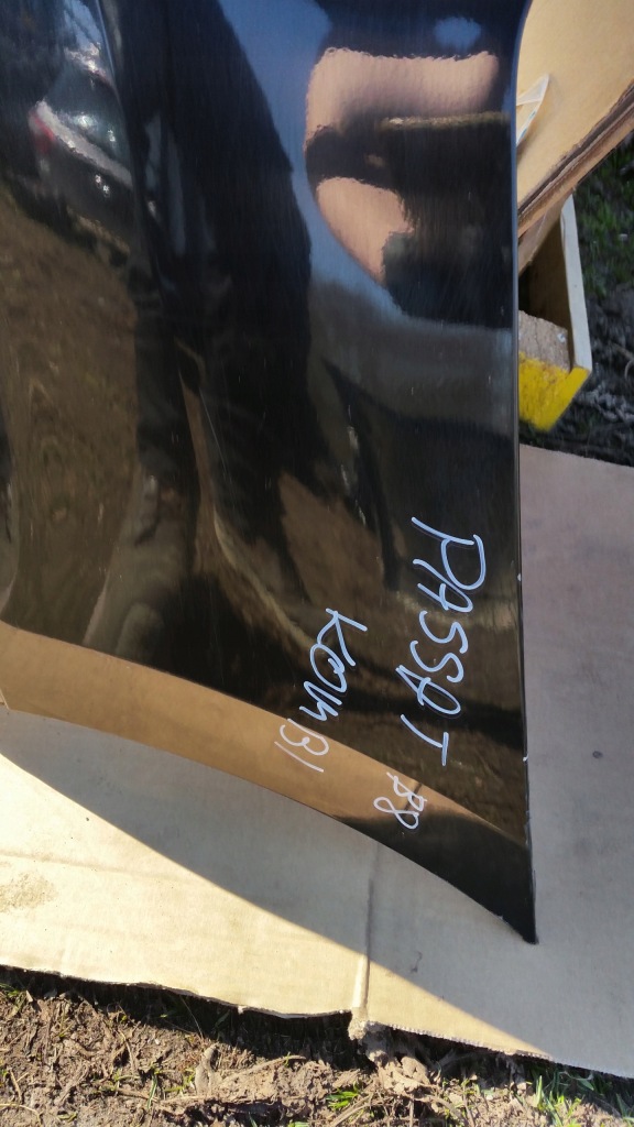 фото №10, Бампер задний kompletny vw passat b8 kombi