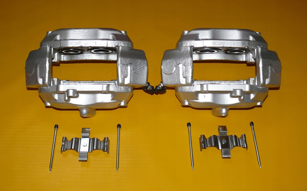 фото №9, Суппорты тормозные левый правый перед mercedes cls i w219 c219 312/28mm 04-10r