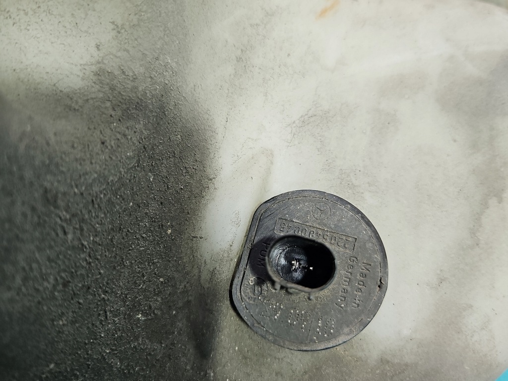 фото №6, Бак бачок жидкость распылителя vw crafter 06-