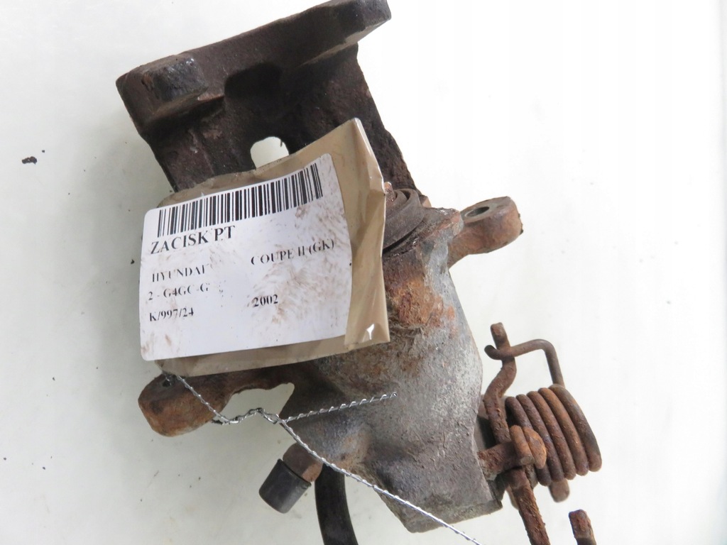 фото №6, Супорт правий задня hyundai coupe ii 2.0