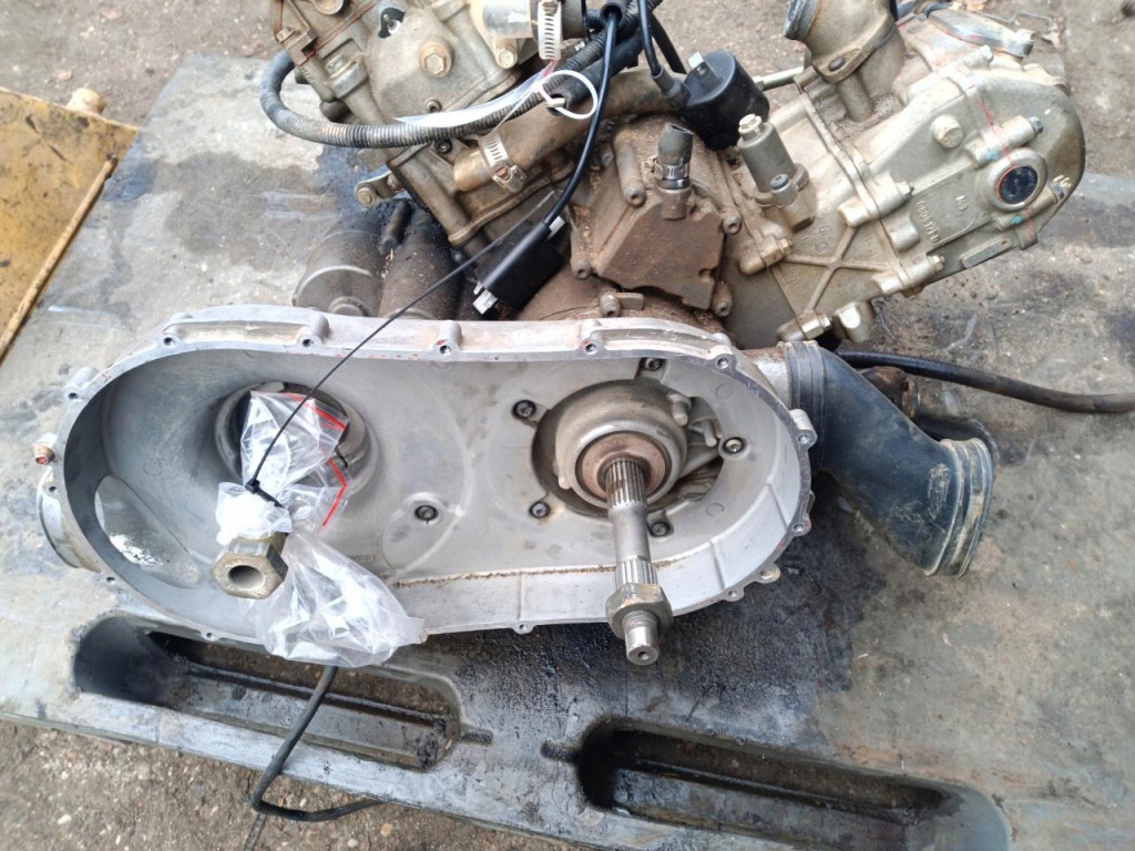 фото №9, Arctic cat thundercat 1000 13r двигун kompletny