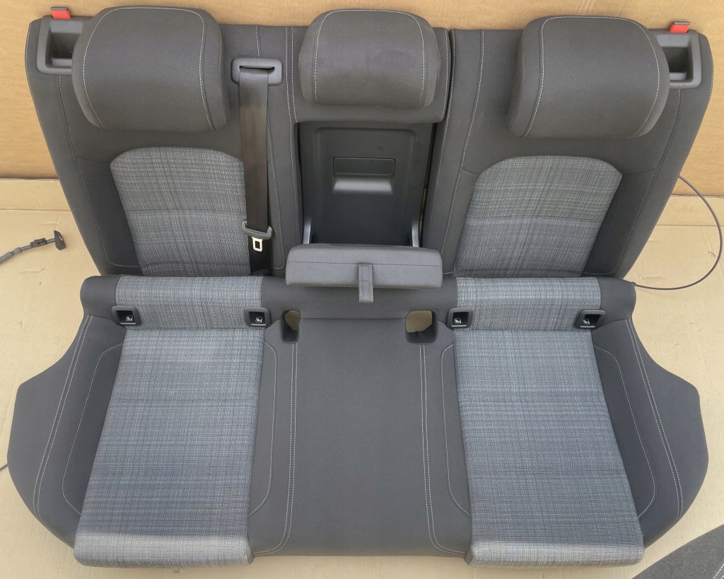 фото №14, Сидіння заднє сидіння passat b8 sedan jak nowe ergo комфорт jak nowe