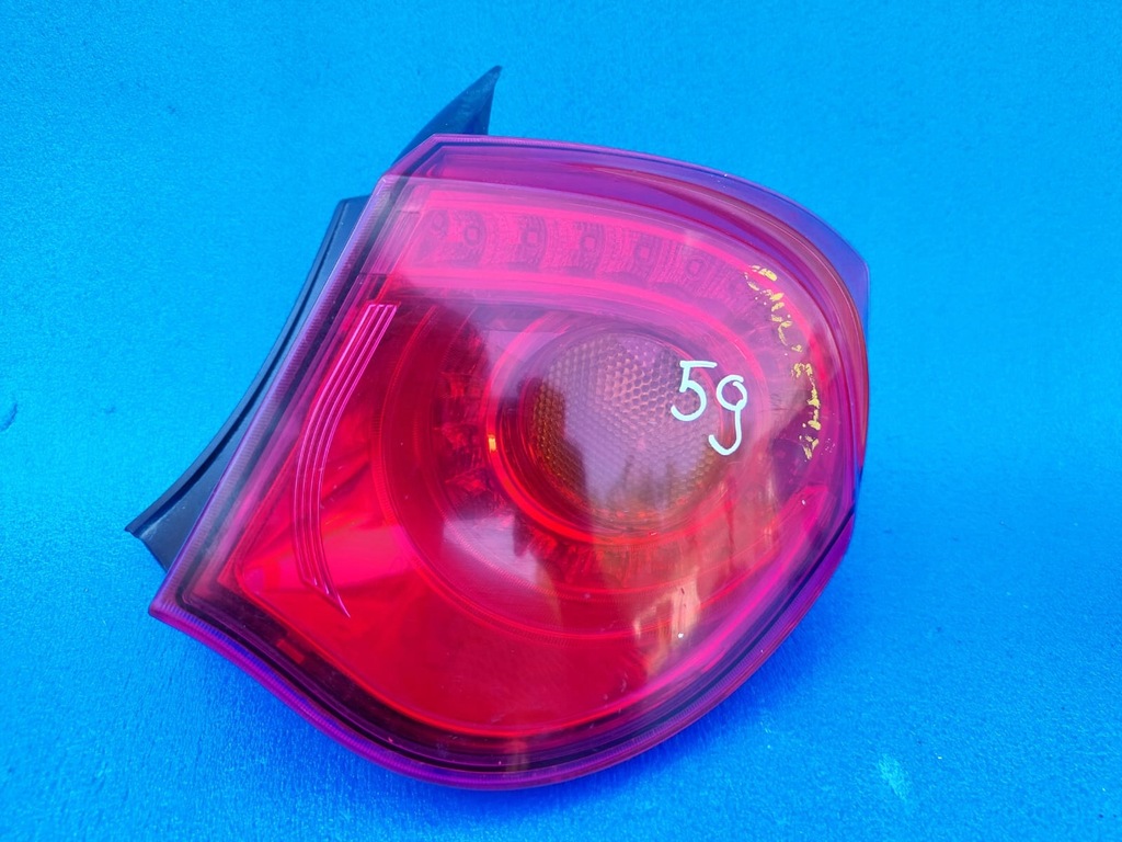 фото №5, Лампа alfa romeo giulietta правий задня 50513612