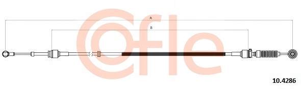 фото №5, Cofle трос перемикання передача bmw mini r50 r53