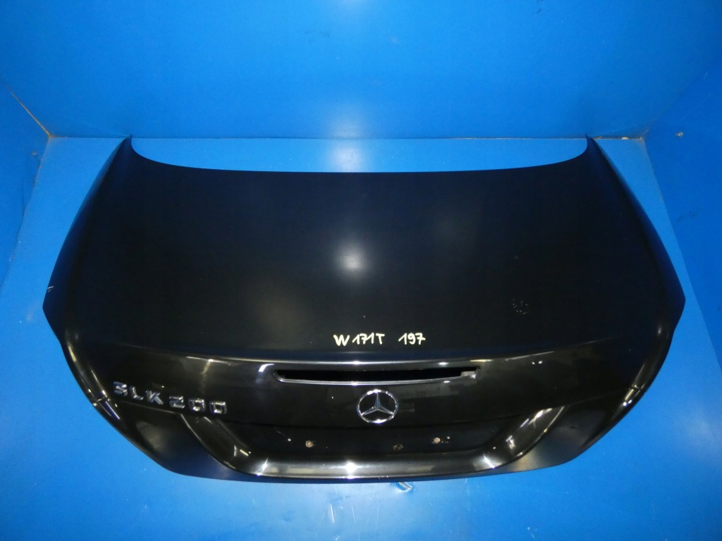 фото №3, Mercedes slk r171 w171 крышка багажника багажника