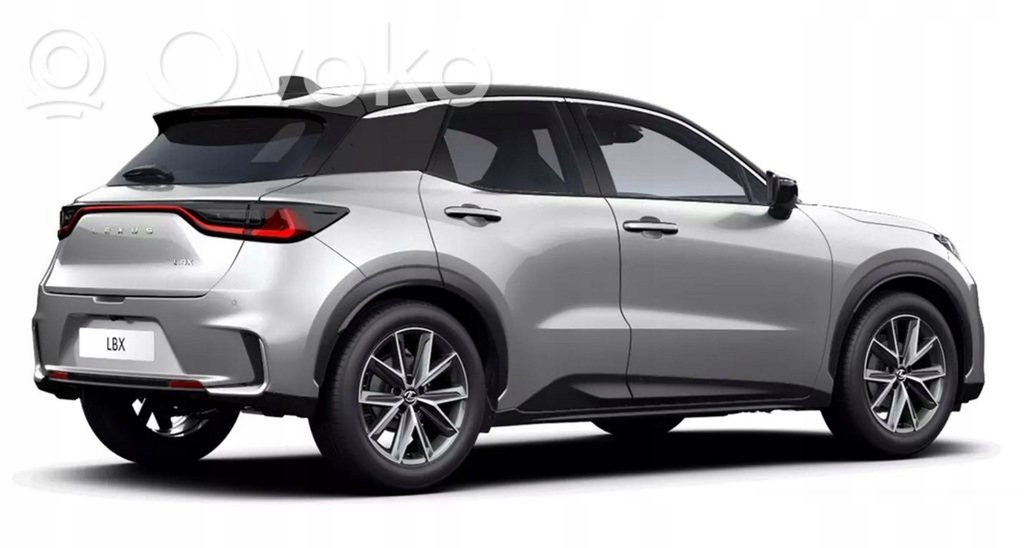 фото №10, Lexus lbx 2024 1.5 hybrid пластик корпус захист сидіння акумулятора 76974-k0010