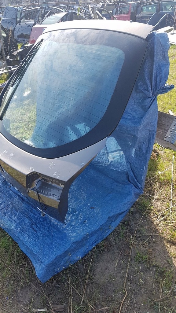 фото №5, Крышка багажника багажника renault laguna iii hb