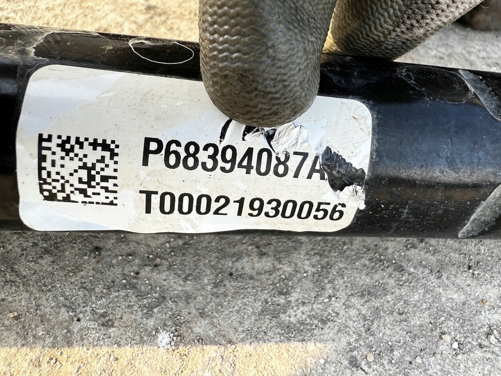 фото №6, Тяга панара перед jeep wrangler jl