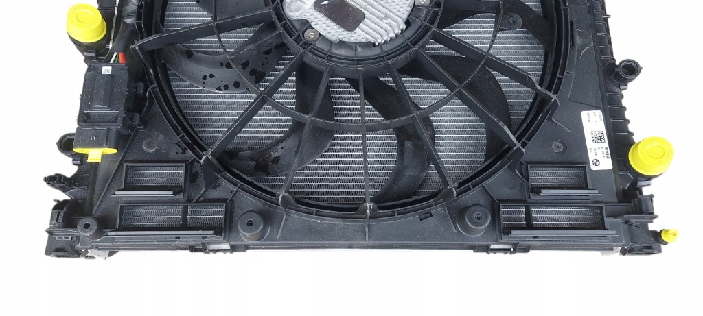 Bmw x3 x3m g01 f97 комплект радиатор корпус вентилятора 8487638 9468695 Недорого