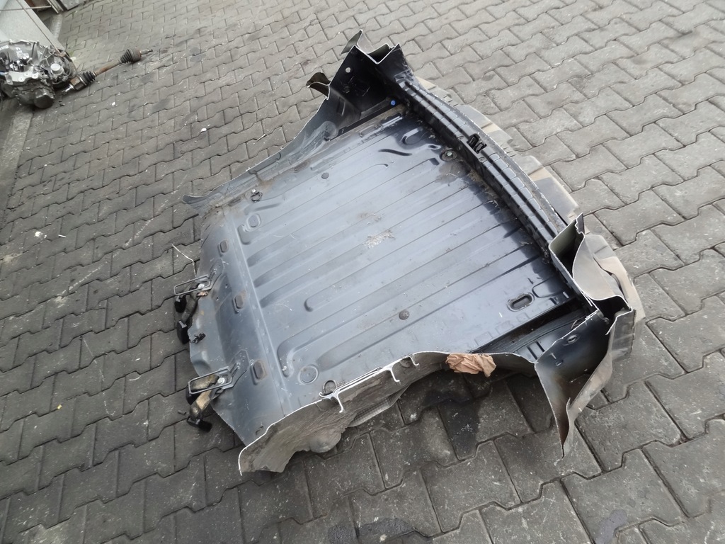 фото №1, Dacia duster 2014 lift pas задний с пол стена оригинал