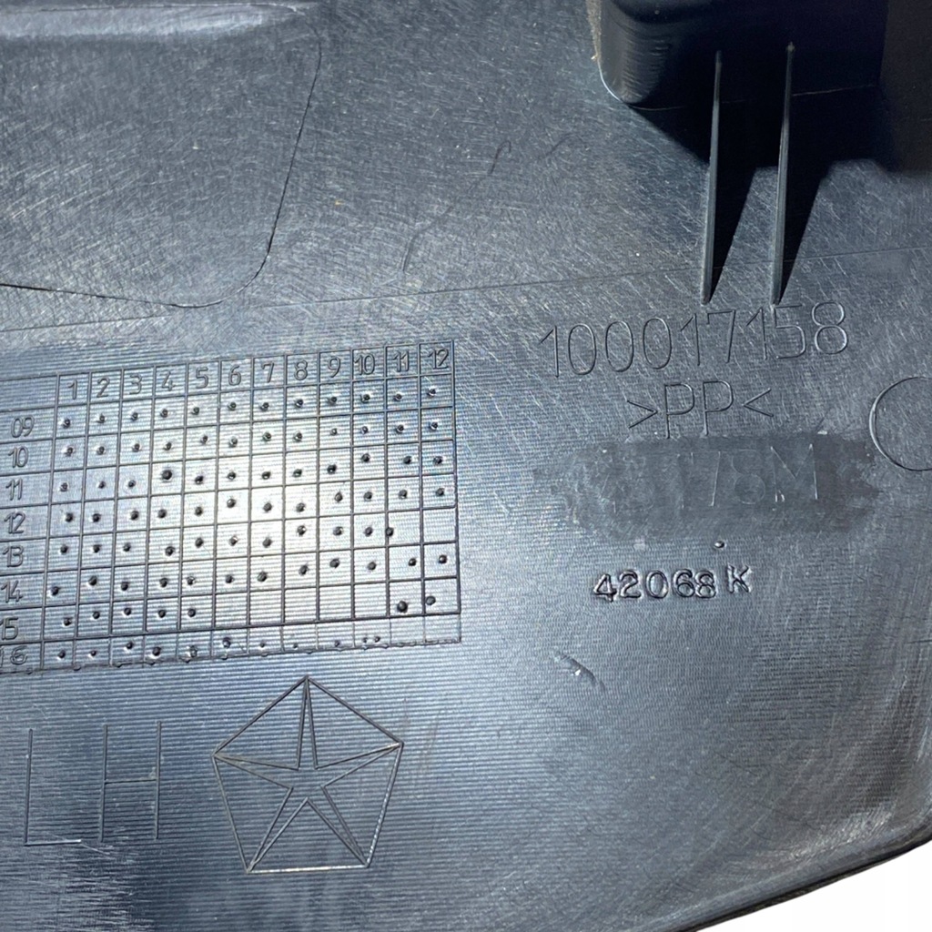 фото №10, Dodge charger 2017 левая сторона защита средняя стойка / c