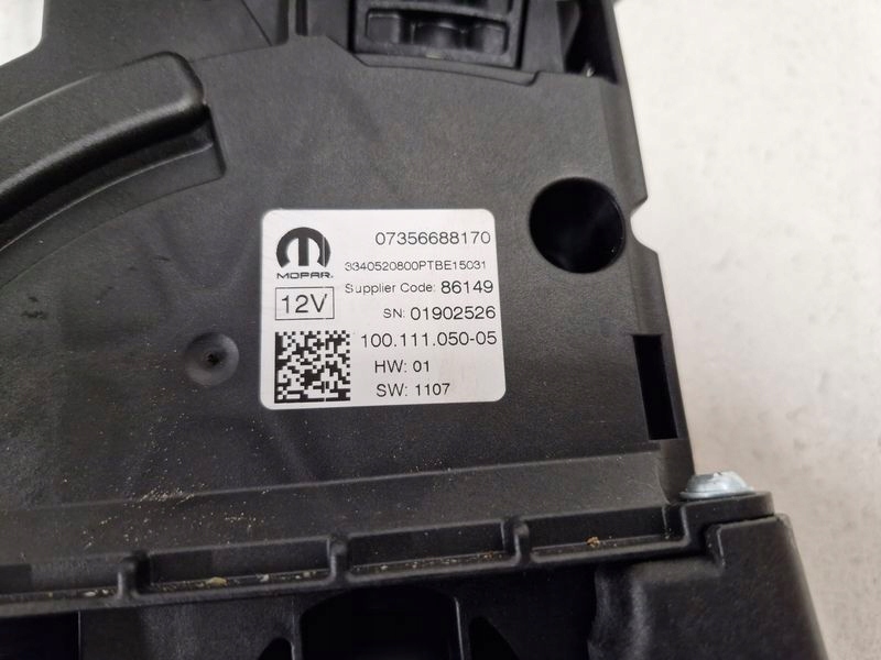 фото №8, Fiat 500x 1.3 b важіль перемикання передач домкрат 07356688170