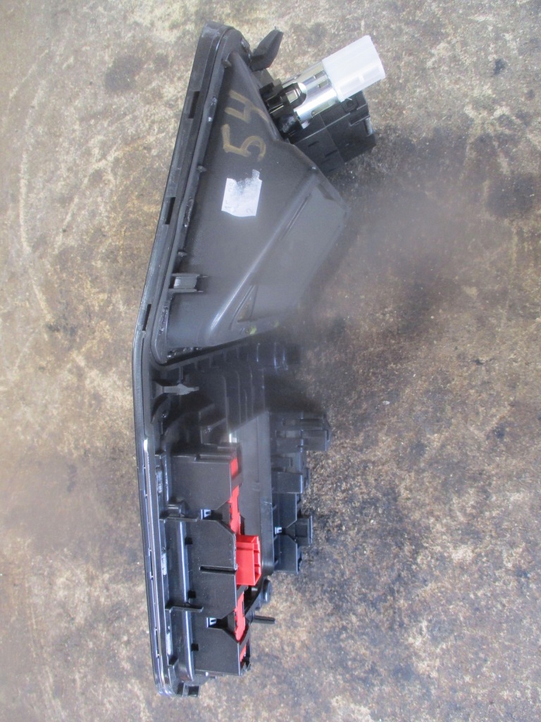 фото №11, Рамка dekor тунель запуск 5qf035726 vw tiguan ii