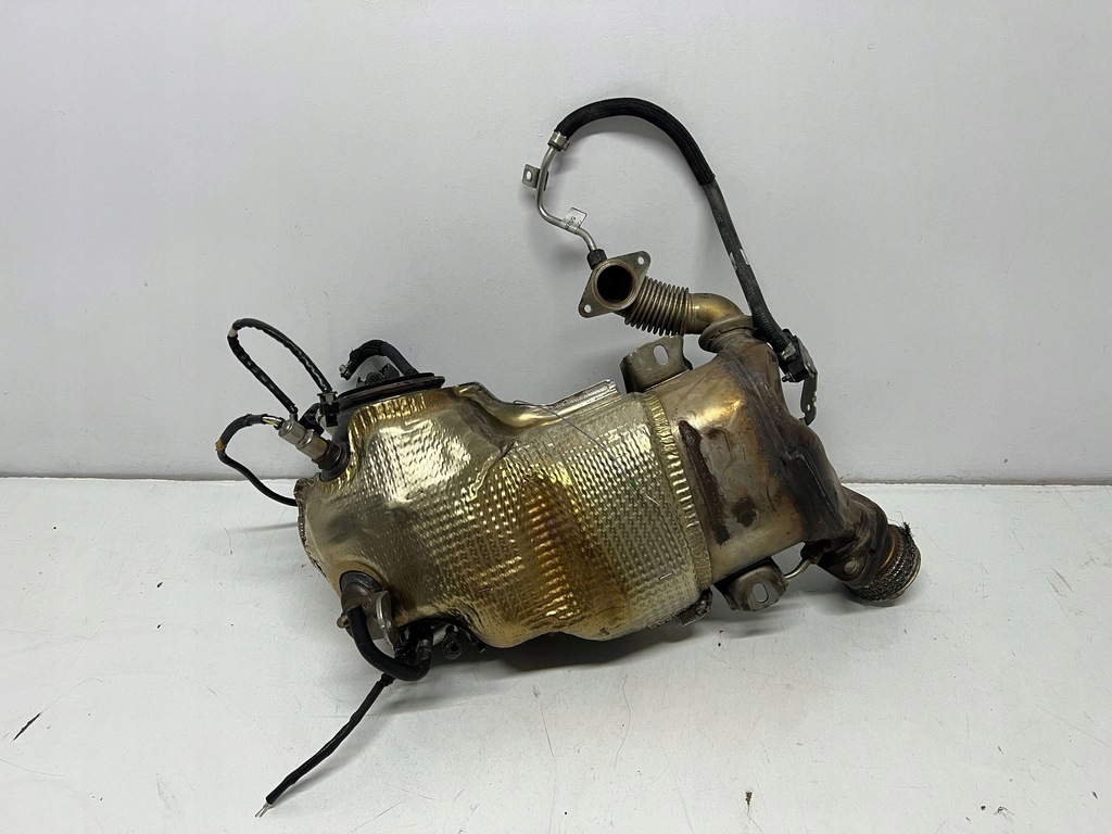 фото №8, Alfa romeo stelvio перед фильтр частиц твердых катализатор fap dpf