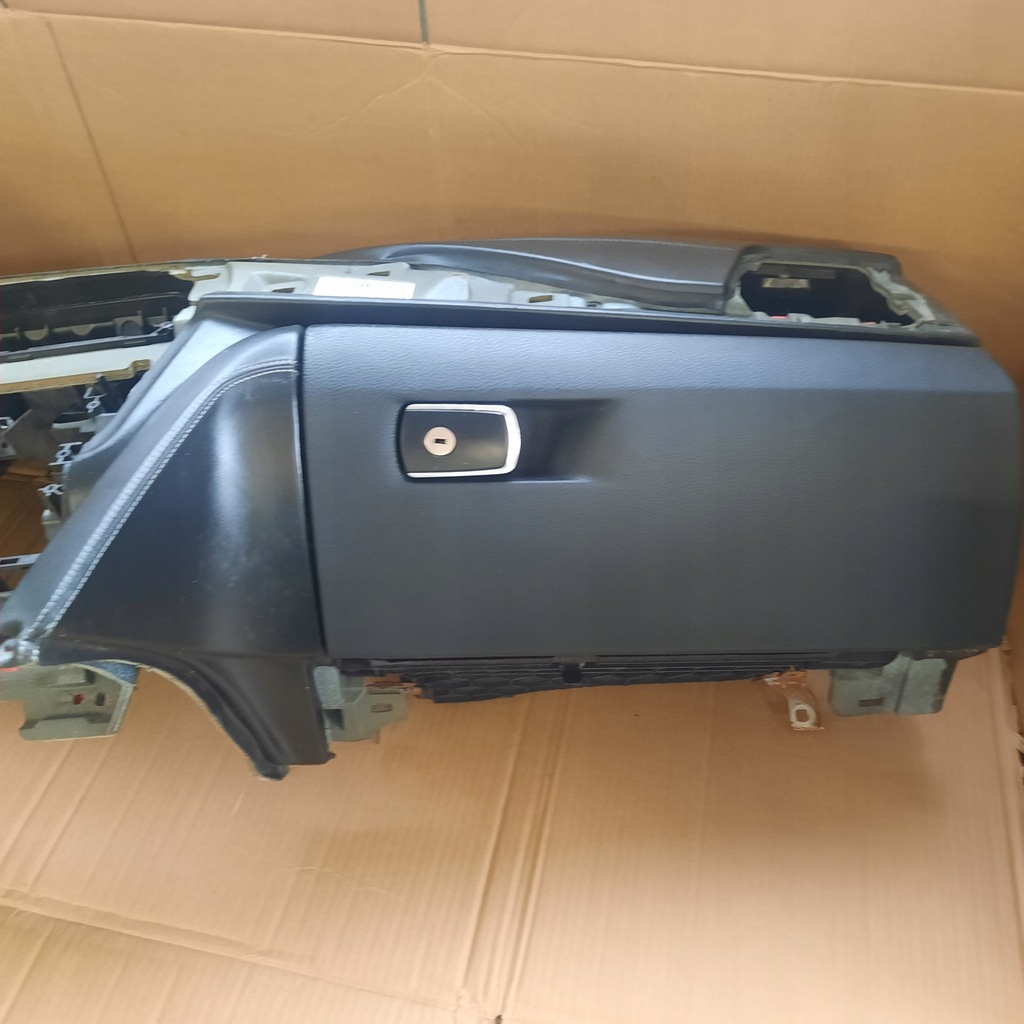 фото №10, Bmw f32 консоль панель приладів приладова head up шкіра