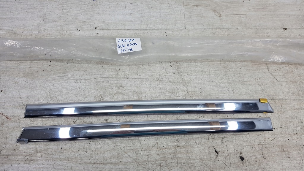 фото №1, Mercedes glk x204 молдинг хром дверь левая