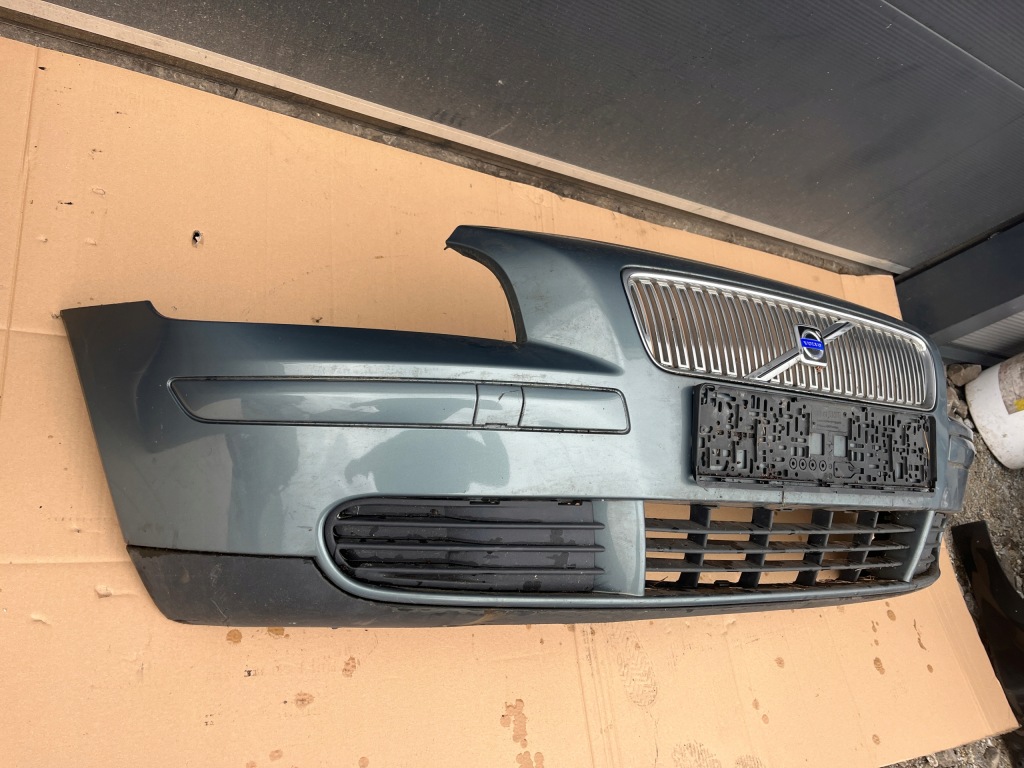 фото №1, Бампер передний перед volvo s40 v50 2004-2007 решётка радиатора 449-26