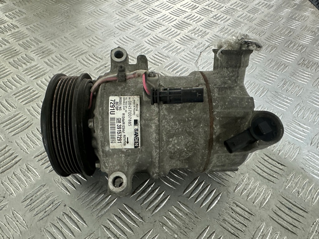 Opel astra k 1.6 cdti lvl компресор компресор кондиціонера 39157291 Оригінал